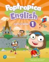 Poptropica English Level 1 Pupil's Book cover