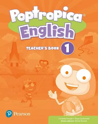 Poptropica English Level 1 Teacher's Book cover