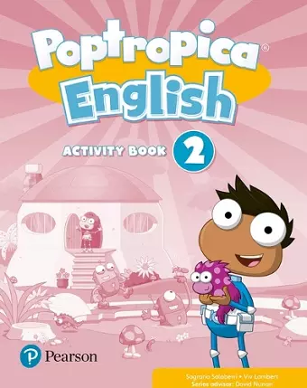 Poptropica English Level 2 Activity Book cover