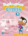 Poptropica English Level 2 Activity Book cover