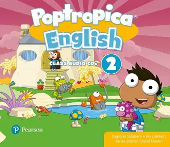 Poptropica English Level 2 Audio CD cover