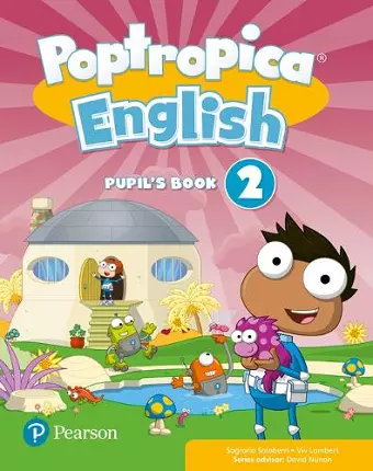 Poptropica English Level 2 Pupil's Book cover