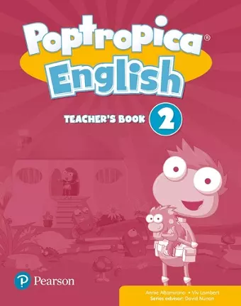 Poptropica English Level 2 Teacher's Book cover