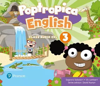 Poptropica English Level 3 Audio CD cover