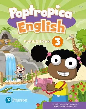 Poptropica English Level 3 Pupil's Book cover