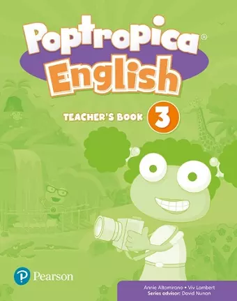 Poptropica English Level 3 Teacher's Book cover