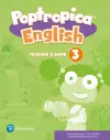 Poptropica English Level 3 Teacher's Book cover