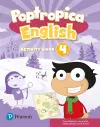 Poptropica English Level 4 Activity Book cover