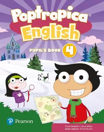 Poptropica English Level 4 Pupil's Book cover