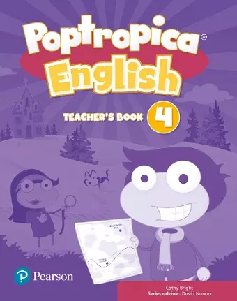 Poptropica English Level 4 Teacher's Book cover