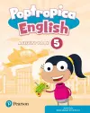 Poptropica English Level 5 Activity Book cover