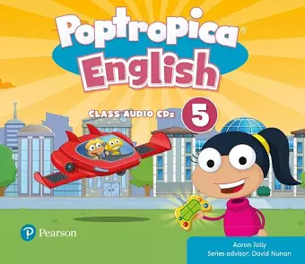 Poptropica English Level 5 Audio CD cover