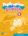 Poptropica English Level 5 Teacher's Book cover