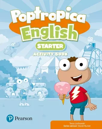 Poptropica English Starter Activity Book cover