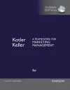 Framework for Marketing Management, A, Global Edition cover