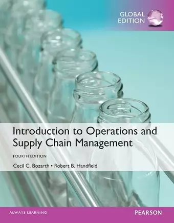 Introduction to Operations and Supply Chain Management OLP witheText, Global Edition cover