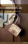 Text Cases and Materials on Criminal Law MyLawChamber Pack cover