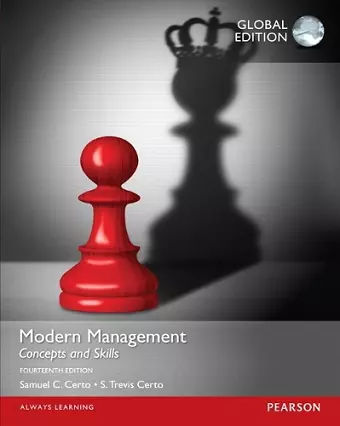 Modern Management: Concepts and Skills, OLP with eText, Global Edition cover