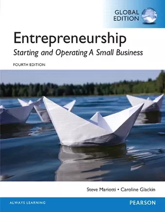 Entrepreneurship: Starting and Operating A Small Business, Global Edition cover