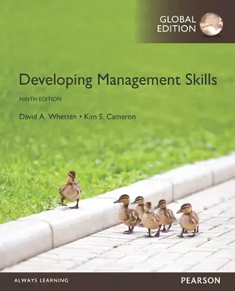 MyLab Management with Pearson eText for Developing Management Skills, Global Edition cover