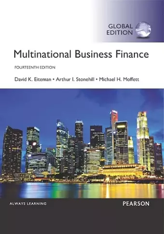 MyLab Finance with Pearson eText for Multinational Business Finance, Global Edition cover