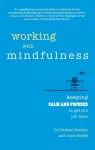 Working with Mindfulness cover