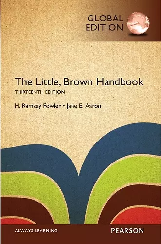 Little, Brown Handbook, The, Global Edition cover