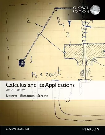 Calculus And Its Applications, Global Edition cover