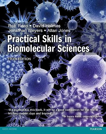 Practical Skills in Biomolecular Science cover