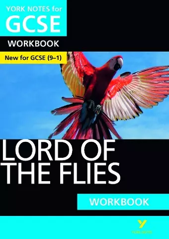 Lord of the Flies: York Notes for GCSE Workbook: - the ideal way to catch up, test your knowledge and feel ready for 2022 and 2023 assessments and exams cover