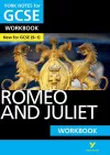 Romeo and Juliet: York Notes for GCSE Workbook the ideal way to catch up, test your knowledge and feel ready for and 2023 and 2024 exams and assessments cover