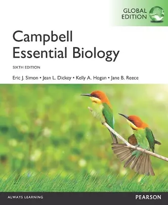 Campbell Essential Biology, Global Edition cover