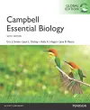 Campbell Essential Biology, Global Edition cover