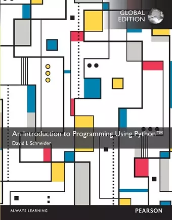 Introduction to Programming Using Python, An, Global Edition cover