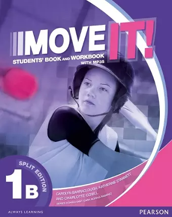 Move It! 1B Split Edition & Workbook MP3 Pack cover