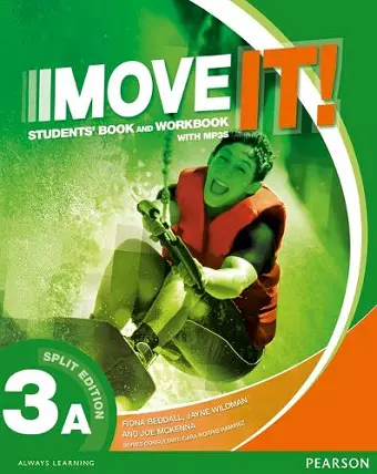 Move It! 3A Split Edition & Workbook MP3 Pack cover