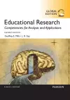 Educational Research: Competencies for Analysis and Applications, Global Edition cover