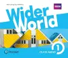 Wider World 1 Class Audio CDs cover