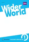 Wider World 1 Teacher's Resource Book cover