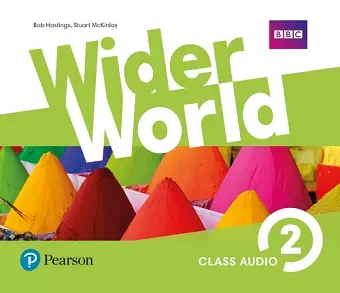 Wider World 2 Class Audio CDs cover