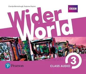 Wider World 3 Class Audio CDs cover