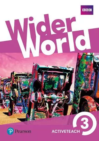 Wider World 3 Teacher's ActiveTeach cover