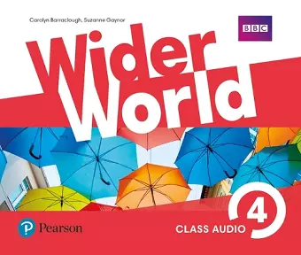 Wider World 4 Class Audio CDs cover