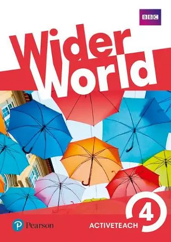 Wider World 4 Teacher's ActiveTeach cover