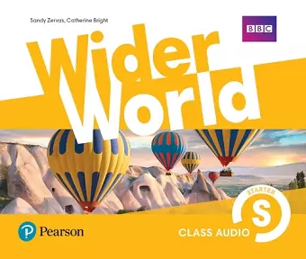 Wider World Starter Class Audio CDs cover