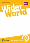 Wider World Starter Teacher's Resource Book cover