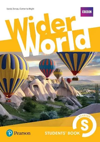 Wider World Starter Students' Book cover