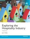 Exploring the Hospitality Industry, Global Edition + MyLab Hospitality with Pearson eText (Package) cover