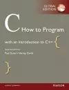 C How to Program, Global Edition cover