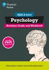 Pearson REVISE AQA A Level Psychology Revision Guide and Workbook inc online edition - 2025 and 2026 exams cover